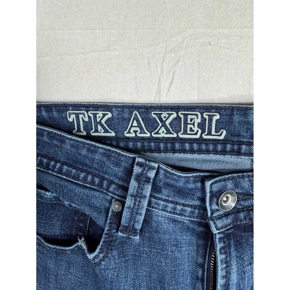 TK Axel Men's Slim Boot Jeans size 34X32 Blue